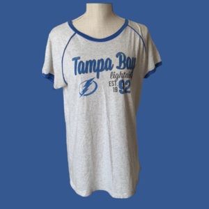 BLUE 84 Tampa Bay Lightning Est. 1992 Short Sleeve T-Shirt